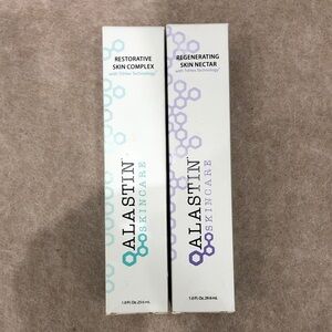 Alastin Skincare Restorative Skin Complex and Regenerating Skin Nectar Set